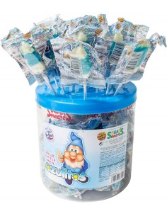 AZULITOS (PITUFOS) 100UDS