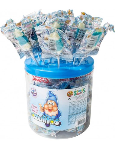 AZULITOS (PITUFOS) 100UDS