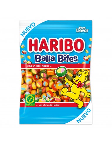 BALLA-BITES HARIBO.18Bx100Grs.
