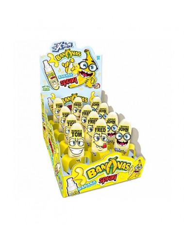BANANAS SPRAY 12 UND