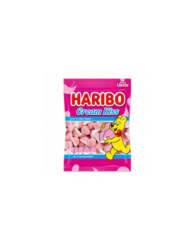BESOS FRESA AZ.HARIBO.18Bx80Grs.