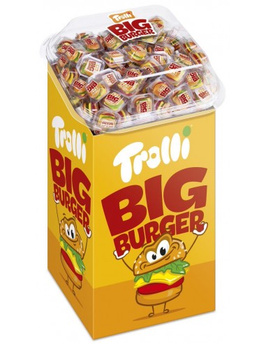 BIG BURGER TROLLI.T/ 20 unid.