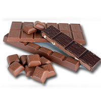 Tabletas chocolate